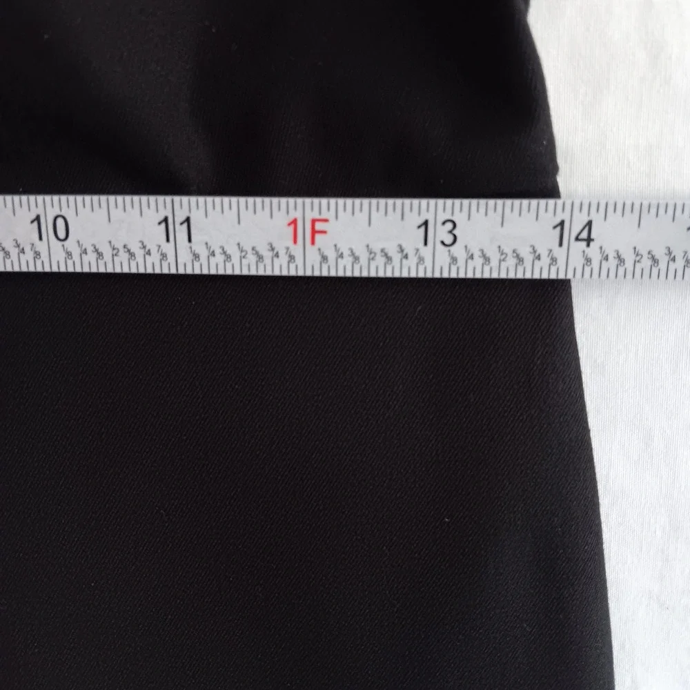 Banana Republic Envelope Dress Womens 8 Black Excellent Sleeveless Sheath 506673